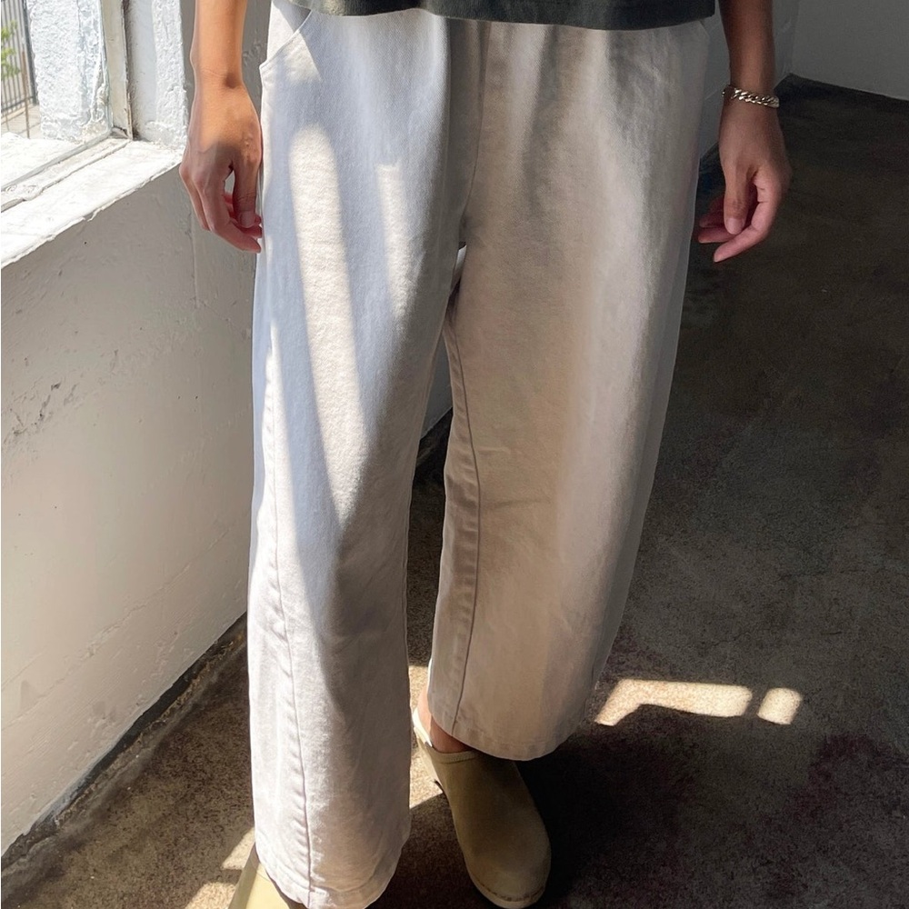 Le Bon Shoppe Arc Pants in Natural